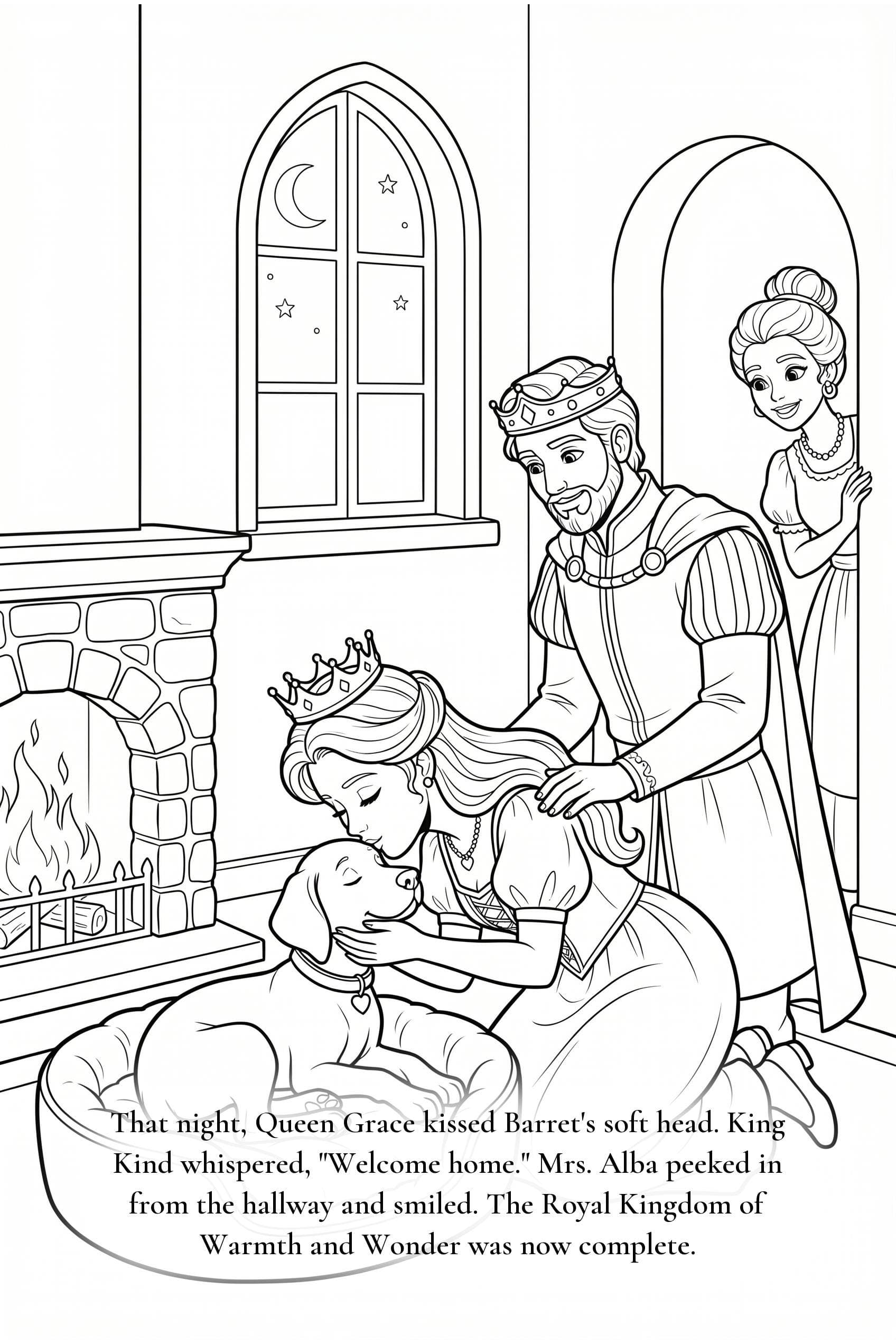 Sample page 5 from The Royal Kingdom of Warmth and Wonder