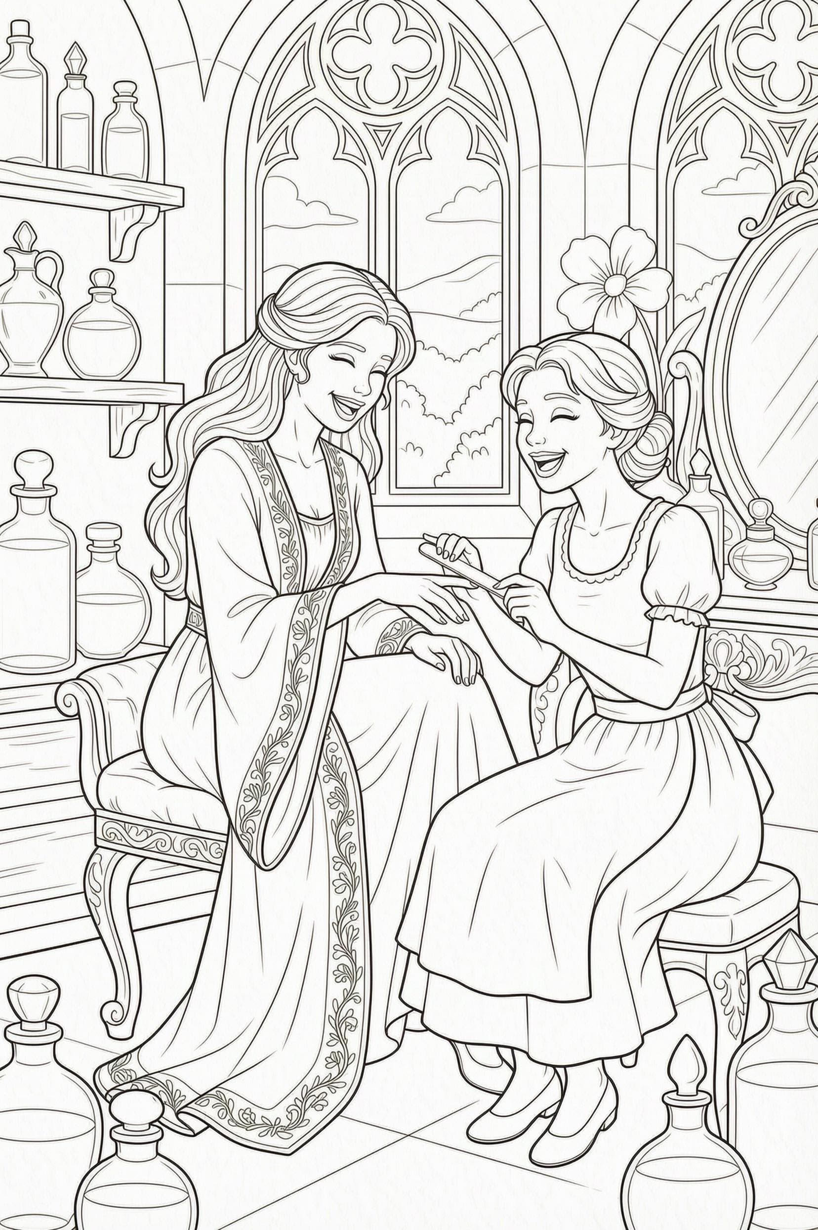 Sample page 3 from Queen Grace: Beauty Secrets